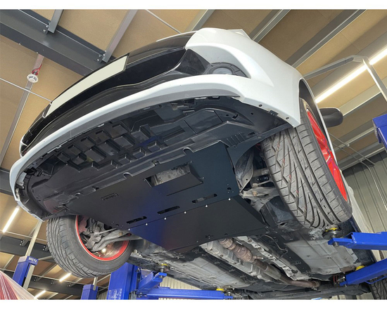 Aluminiowa osłona silnika (płyta) Airtec Motorsport ATMSREN16 Renault Clio III RS 197/200