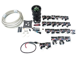 Zewnętrzny kolektor paliwa Lamspeed Racing LSR-GRYFST-3 (flex fuel surge tank) Toyota GR Yaris (Gen 1, Gen 2) (GXPA16), GR Corolla (GZEA14) 1.6 G16E-GTS (z pompą Walbro 525, bez czujnika zawartości etanolu)