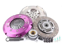 Xtreme KTY24646-1A 240mm Organic Single Plate clutch kit with flywheel Toyota GR Yaris (Gen 1, Gen 2) (GXPA16), GR Corolla (GZEA14) 1.6 G16E-GTS