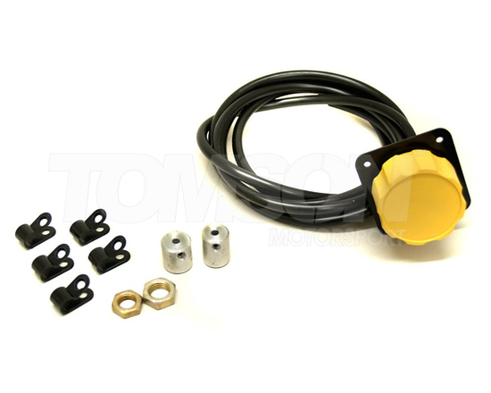 Tilton 72-508 Standard Brake Bias Adjuster Cable (yellow)