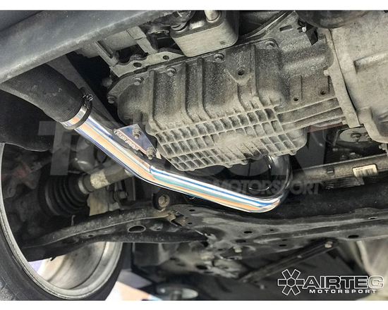 Orurowanie dolne IC strona gorąca Airtec Motorsport ATMSFO77 (Hot Side Lower Boost Pipe) Ford Fiesta Mk7 ST180