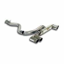 Supersprint 046206 Racing rear exhaust BMW 1M E82 2011-