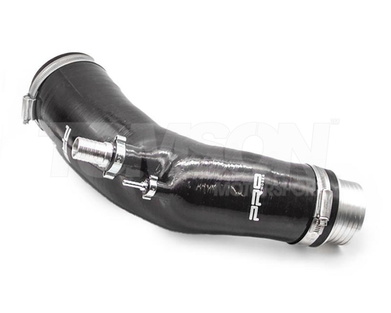 Silikonowy łącznik turbosprężarki ze zwiększoną średnicą (rear upper turbo pipe) Airtec Motorsport PH/INDYGR1 Toyota GR Yaris (Gen 1, Gen 2) (GXPA16) 1.6 G16E-GTS