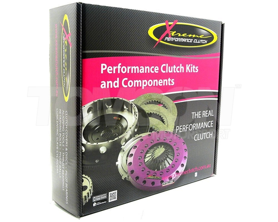 Xtreme KTY24646-1A 240mm Organic Single Plate clutch kit with flywheel Toyota GR Yaris (Gen 1, Gen 2) (GXPA16), GR Corolla (GZEA14) 1.6 G16E-GTS