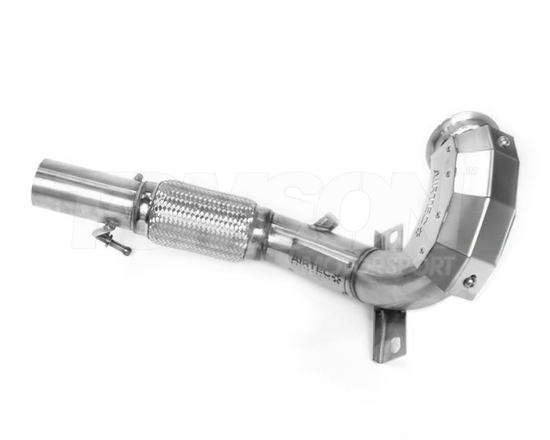 Airtec Motorsport ATEXHVAG1 downpipe without catalityc converter with centre section VW Golf R (Mk7, Mk7.5) 2.0 TFSI (EA888 Gen 3 MQB Platform)