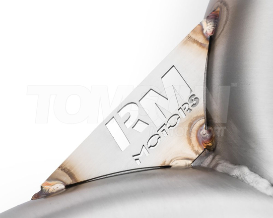 RM Motors cat back exhaust Rally version (non resonated rear section, non resonated center section) Toyota GR Yaris (Gen 1) (GXPA16) 1.6 G16E-GTS
