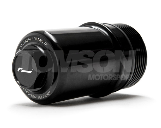 Obudowa filtra oleju Racingline VWR19G706 VW, Audi, Seat, Skoda 1.8 TSI/TFSI, 2.0 TSI/TFSI (EA888 Gen 3 / Gen 3B, EA888 Gen 4, MQB / MQB Evo platform)