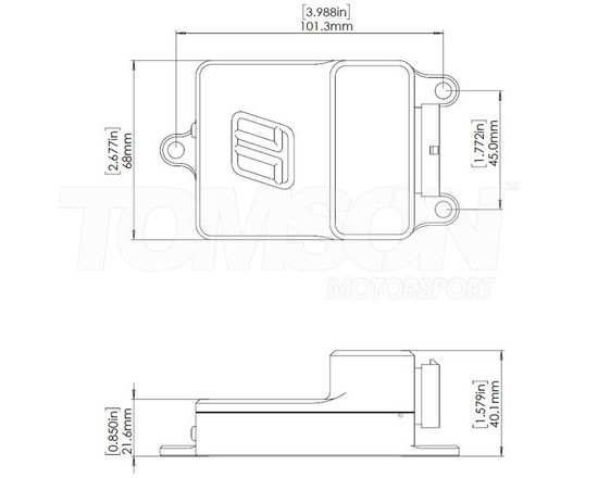 Turbosmart TS-0305-1001 BlackBox electronic wastegate controller