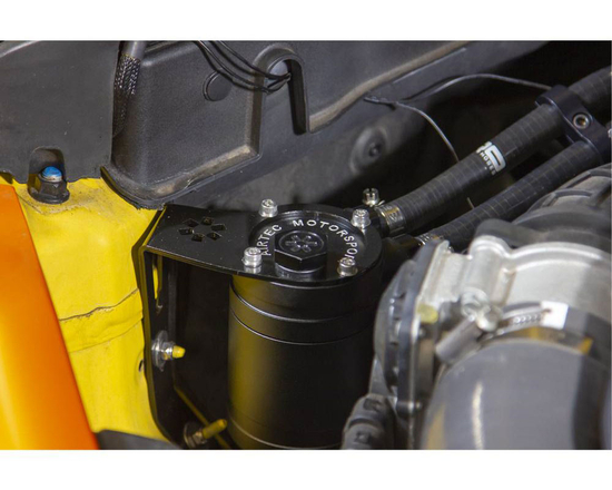 Airtec Motorsport ATMSKIA2 breather catch can (oil catch tank) Kia Stinger GT 3.3 V6 (Lambda II RS T-GDi, G6DP)