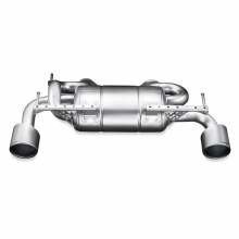 Akrapovic Slip-on M-NIZ34H exhaust system Nissan 370Z