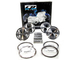 CP Pistons SC7653 forged pistons Toyota Corrolla 4AGE 16v 81.50 mm CR 12.0:1