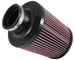 K&N RU-4870 cone air filter 2.75" (70 mm)