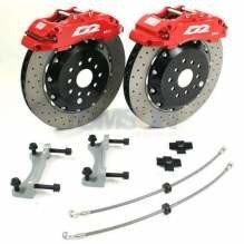 Zestaw hamulcowy D2 Racing Street 330 mm 6-tłoczkowy Audi S4 B5 (przód)
