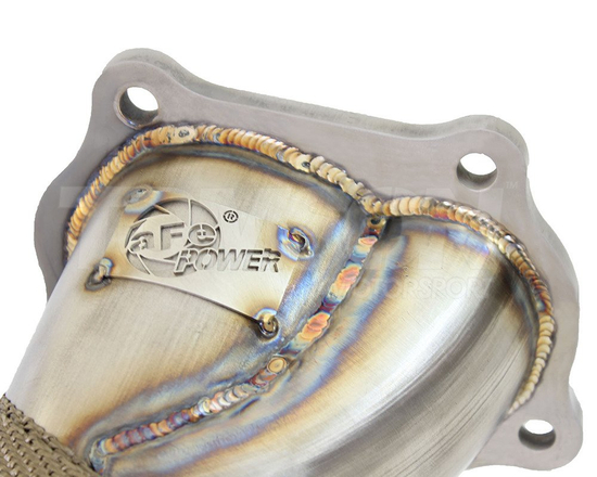 aFe Power 48-36701 Twisted Steel downpipe Mitsubishi Lancer Evo X 4B11T