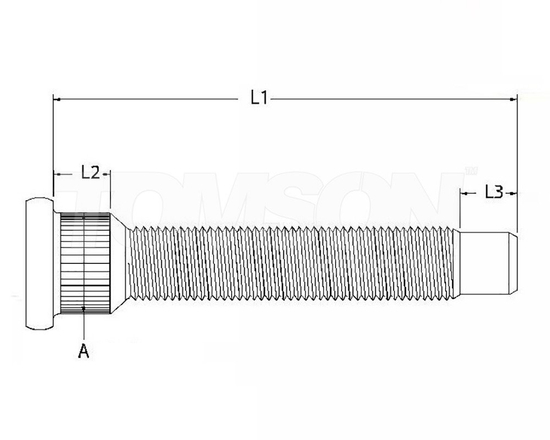 ARP 100-7711 Wheel Studs M12x1.50 Honda Civic, CRX, Prelude, Integra, Accord (4 studs)