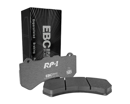 Klocki hamulcowe EBC DP82430RP1 RP-1 Toyota GR Yaris (Gen 1, Gen 2) (GXPA16), GR Corolla (GZEA14) 1.6 G16E-GTS (przód)