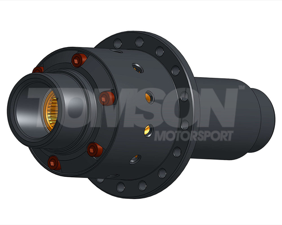 Szpera Wavetrac 10.309.193WK Audi S3 (8V, 8V2), TTS (8S), Golf R (Mk7, Mk7.5, Mk8) (platforma MQB, transfer 0AV) (tył)