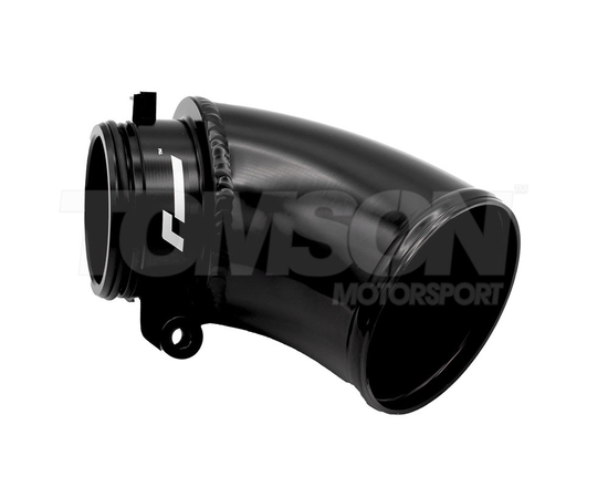 Racingline VWR120003 enlarged turbo elbow (inlet) Audi A3 (8Y), A1 (GB), TT (8S), Cupra Leon IV (FW), Formentor, VW Golf VIII GTi, Polo VI GTI, Skoda Octavia vRS, Kodiaq vRS 2.0 TSI/TFSI (EA888 Gen 4, MQB Evo) (Garrett turbo)