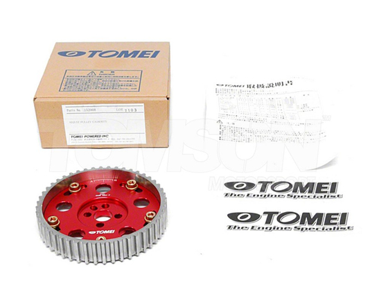 Regulowane koło rozrządu Tomei TA302C-NS05A Nissan Skyline RB20, RB25, RB26 (wydechowe)