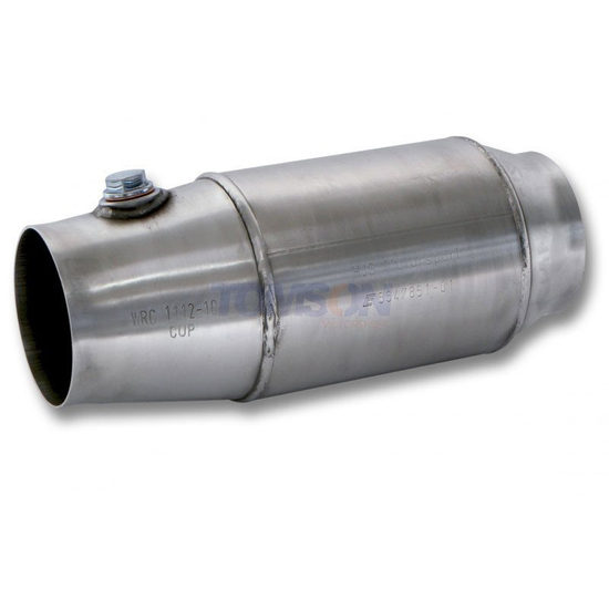 HJS Motorsport 100 cpsi Race cat FIA approved 144 mm