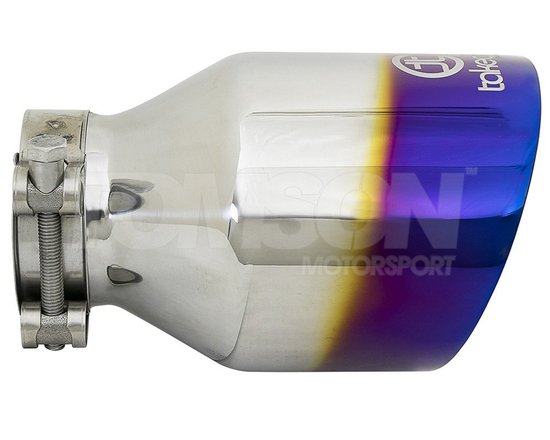aFe Power 49T25454-B09 Takeda 2.5" exhaust tip (blue flame)