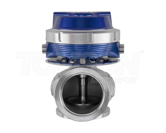 Zawór upustowy spalin (wastegate) Turbosmart TS-0552-1001 Comp-Gate 40 mm GenV WG40 7 psi (niebieski)