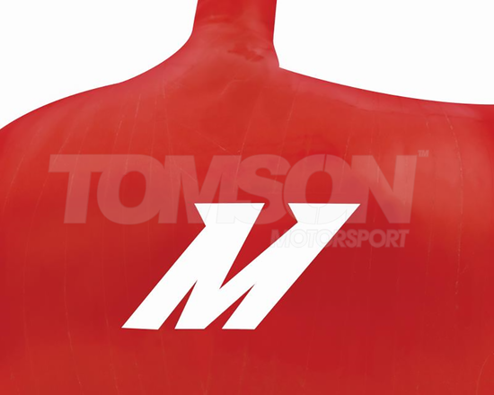 Rura dolotowa turbo Mishimoto MMHOSE-SUB-IHRD Subaru Impreza WRX 2001-2007, Impreza WRX STi 2001-2014, WRX STi 2015-, Forester XT 2004-2008 (czerwona)