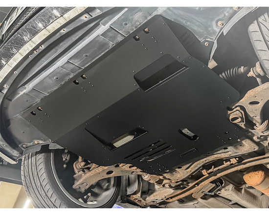 Airtec Motorsport ATMSFO155 aluminium under tray Ford Focus ST Mk2, Focus RS Mk2