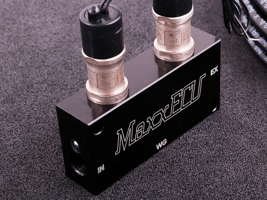 MaxxECU 2140 Dual port boost solenoid