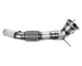 Downpipe Tomson Motorsport bez katalizatora Toyota GR Yaris (Gen 2) (GXPA16) 1.6 G16E-GTS (bez termoizolacji)