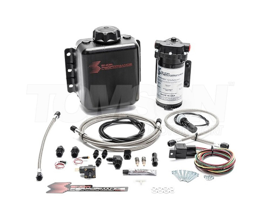 Snow Performance SNO-201-BRD Stage 1 Boost Cooler for supercharged or turbocharged cars (switch 1-15 psi, AN-4 PTFE hoses)
