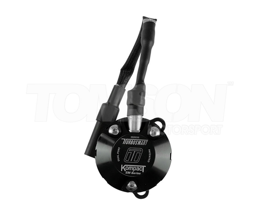 Zawór upustowy Turbosmart TS-0223-1079 Kompact EM BOV Dual Port VR18 VW Golf GTI Mk8, Golf R Mk8, T-ROC R, Tiguan R, Audi S3, SQ2, TTS, Cupra Formentor, Leon, Ateca 2.0 TSI (EA888 Gen4) 2020+