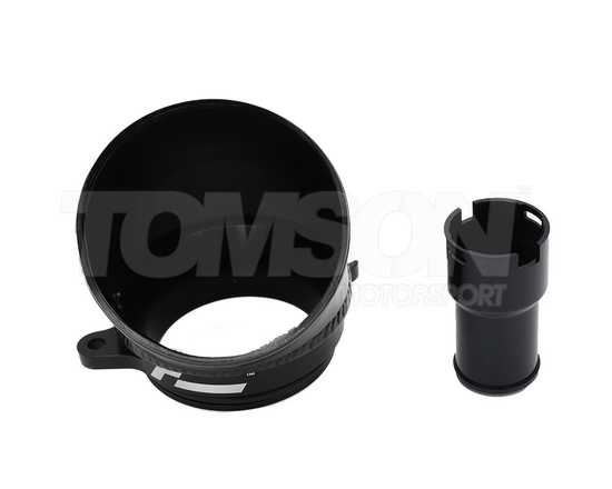 Racingline VWR120010 enlarged turbo elbow (inlet) Audi S3 (8Y), TTS (8S), SQ2, Cupra Leon IV (FW), Ateca, Formentor, VW Golf VIII GTi/R, Arteon R, T-Roc R 2.0 TSI/TFSI (EA888 Gen 4, MQB Evo) (Continental turbo)