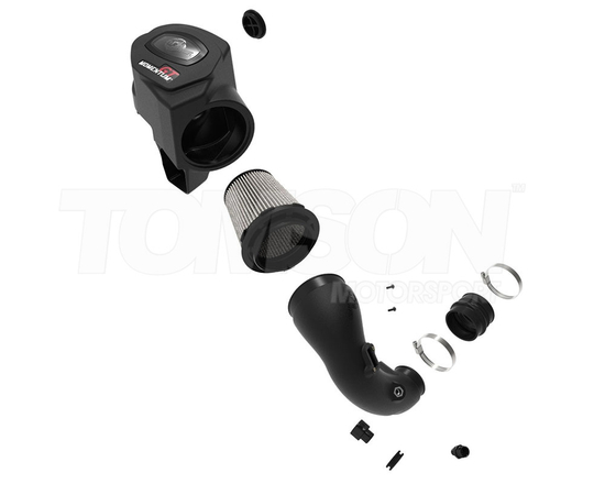 aFe Power 50-70073D Momentum GT Pro Dry S cold air intake system BMW 540i (G30), 740i (G12), 840i (G14, G15, G16), X3 (G01), X4 (G02) B58