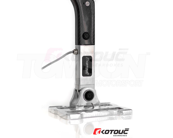 Kotouč Gearboxes carbon fiber shift lever with built-in tension / compression gear shift sensor