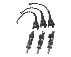 Deatschwerks 17MX-12-0850-3 fuel injectors Toyota GR Yaris (Gen 1) (GXPA16), GR Corolla (GZEA14) 1.6 G16E-GTS 850cc/min