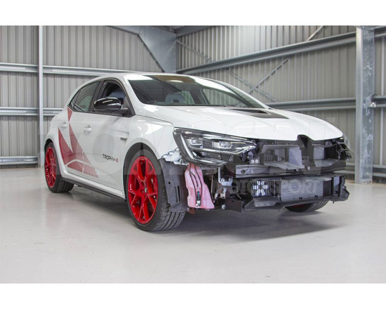 Airtec Motorsport ATINTREN8 side mount intercooler Renault Megane IV (Mk4) RS280/300