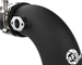Orurowanie intercoolera AFE Power 46-20509-B BladeRunner 3" (Aluminum Cold Charge Pipe) strona zimna Kia Stinger GT 3.3 V6 (Lambda II RS T-GDi, G6DP) (czarne)