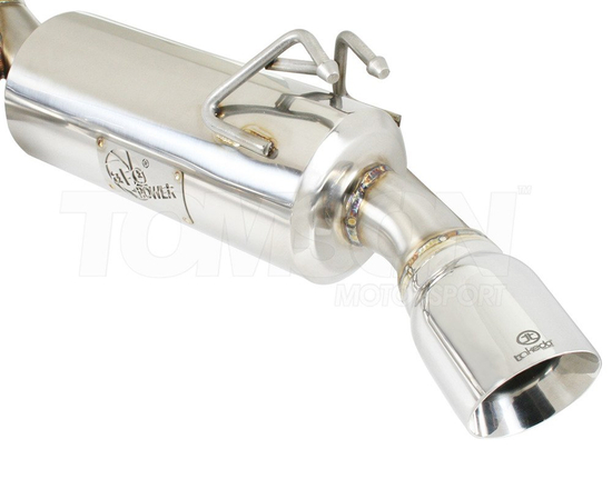 aFe Power 49-36701 Takeda cat back exhaust Mitsubishi Lancer Evo X 4B11T