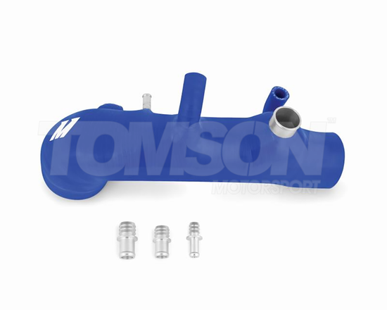 Rura dolotowa turbo Mishimoto MMHOSE-SUB-IHBL Subaru Impreza WRX 2001-2007, Impreza WRX STi 2001-2014, WRX STi 2015-, Forester XT 2004-2008 (niebieska)