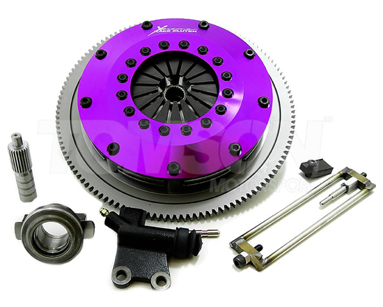 Sprzęgło Xtreme KNI20521-2E 200mm Rigid Ceramic Twin Plate z kołem zamachowym Nissan 180SX, 200SX (S13, S14) SR20DET