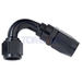 Fragola 231206-BL 2000 series 120 deg Female Hose End Fitting AN-6 (black)