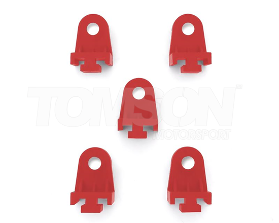 Wentylator chłodnicy Mishimoto MMFAN-12RD wersja Slim 12" (czerwony)