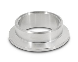 Vibrant 19951 stainless steel turbo inlet flange for Borg Warner EFR6258, 6758, 7064 7163, 7670, 8374 and 9180 with 3" V-Band turbine inlet