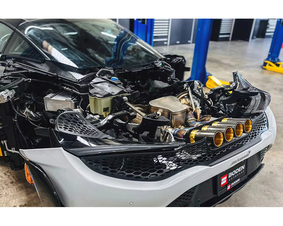 CSF Race 8352 charge-air-coolers McLaren 720S, 765LT, 750S, GT, GTS 4.0 V8