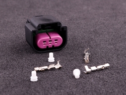 MaxxECU 1930 Connector 3-way socket housing (LS3 oil level and temp)