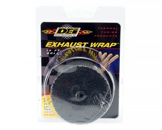 DEI Exhaust Wrap - Black 2"x50'