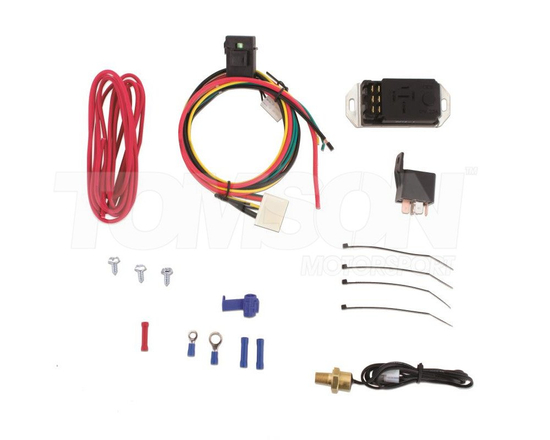 Mishimoto MMFS-E46-01NPT performance aluminium fan shroud kit with adjustable controller with 1/8" NPT sensor BMW E46 M3