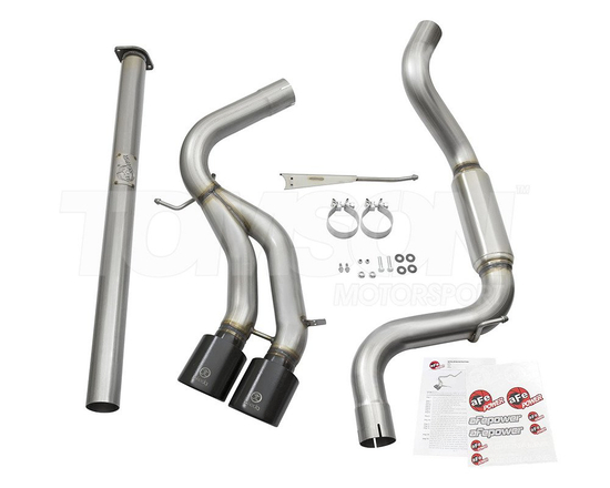 aFe Power 49-33083-B cat back exhaust Ford Focus ST Mk3 2.0 EcoBoost