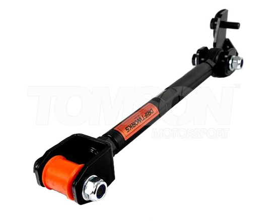 Regulowane tyle dolne wahacze z blokadą HICAS Driftworks SB03-04 z poduszkami poliuretanowymi Nissan 180SX (S13), 200SX (S13, S14, S15), Skyline R32, R33, R34, 300ZX (Z32)